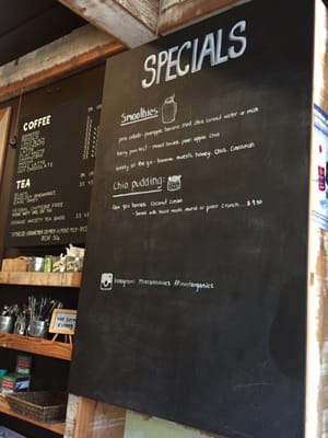 Menu photo 2 Mint Organics Cronulla, NSW Menu photo 2 Mint Organics Cronulla, NSW