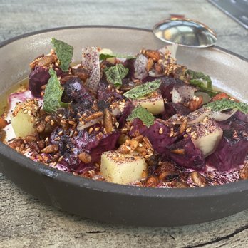 Trust - Baby Gem - beet salad - New American Near Me - San Diego, California