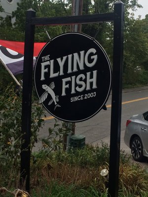 The Flying Fish by null