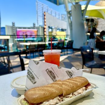 Firehouse Subs Universal Citywalk Hollywood - Club on a Sub combo 10/10 - Sandwiches Near Me - Universal City, California Firehouse Subs Universal Citywalk Hollywood - Club on a Sub combo 10/10 - Sandwiches Near Me - Universal City, California