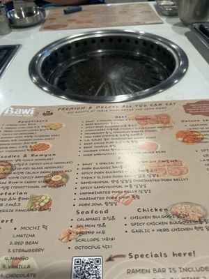 Menu photo 1 Bawi Korean BBQ Mequon, WI