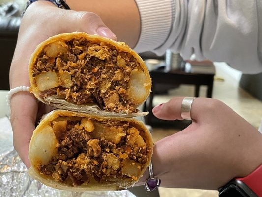 Tornado Taco by null