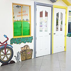 Gingerbread House of Learning - Hallway to Classrooms (2nd floor)