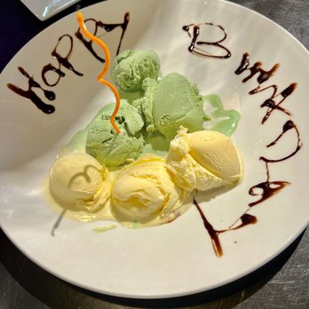 Mafia Sushi - Happy Birthday Treat from the owners - Sushi Bars Near Me - Katy, Texas Mafia Sushi - Happy Birthday Treat from the owners - Sushi Bars Near Me - Katy, Texas