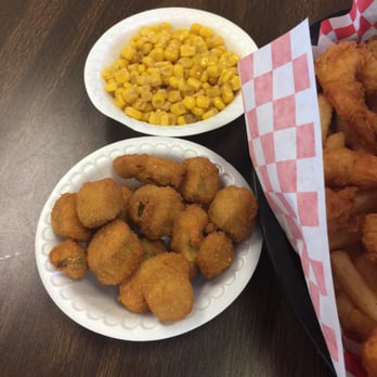 Sam's Southern Eatery - Fried okra and corn for our sides - Seafood Near Me - Waco, Texas Sam's Southern Eatery - Fried okra and corn for our sides - Seafood Near Me - Waco, Texas
