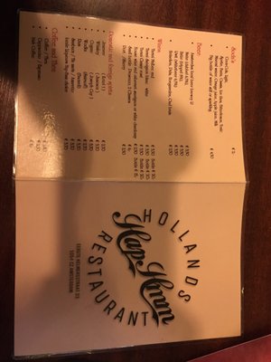 Menu photo 7 Hap Hmm Amsterdam, NH Menu photo 7 Hap Hmm Amsterdam, NH