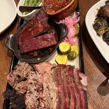 Jack Stack Barbecue - Freight House - Pork Ribs, Brisket, pulled pork, burnt ends, baked beans asparagus - Barbeque Near Me - Kansas City, Missouri Jack Stack Barbecue - Freight House - Pork Ribs, Brisket, pulled pork, burnt ends, baked beans asparagus - Barbeque Near Me - Kansas City, Missouri