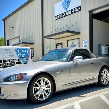 Texas Dent Works - Hail Damage and Dent Repair - Honda S2000 repair last week, don't see these very often. - Body Shops Near Me - Mckinney, Texas Texas Dent Works - Hail Damage and Dent Repair - Honda S2000 repair last week, don't see these very often. - Body Shops Near Me - Mckinney, Texas