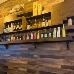 Wall decor of drinks Wall decor of drinks