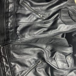 Mark Marvin Leathers - Leather Jacket After Repair
