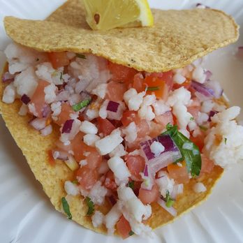 Via-Mar Seafood Restaurant - Fish Tostada (02/24/18). #HighlandPark #MexicanFood #Seafood #CheapEats #FoodPics #FoodPorn - Seafood Near Me - Los Angeles, California Via-Mar Seafood Restaurant - Fish Tostada (02/24/18). #HighlandPark #MexicanFood #Seafood #CheapEats #FoodPics #FoodPorn - Seafood Near Me - Los Angeles, California