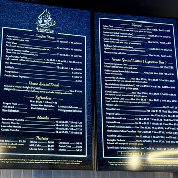 Yemerica - Menu - Breakfast & Brunch Near Me - West Hartford, Connecticut Yemerica - Menu - Breakfast & Brunch Near Me - West Hartford, Connecticut