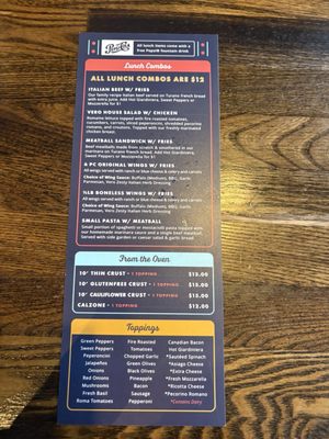 Menu photo 3 Vero Chicago Pizza Chandler, AZ Menu photo 3 Vero Chicago Pizza Chandler, AZ