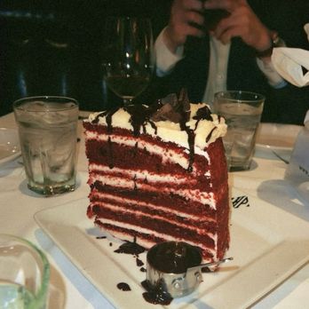 Hyde Park Prime Steakhouse - Colossal Red Velvet Cake - Steakhouses Near Me - Columbus, Ohio Hyde Park Prime Steakhouse - Colossal Red Velvet Cake - Steakhouses Near Me - Columbus, Ohio