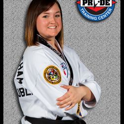 Kearney Family Martial Arts - Mrs. Courtney Thuston - 4th Degree Black Belt