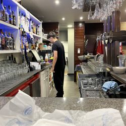 Burguer Albras - The waiter of the place