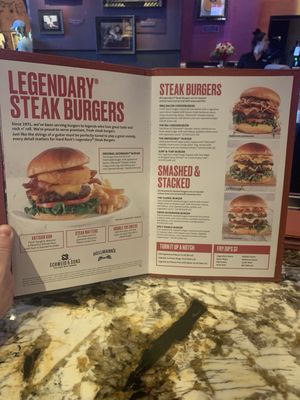 Menu photo 1 Hard Rock Cafe Pigeon Forge, TN