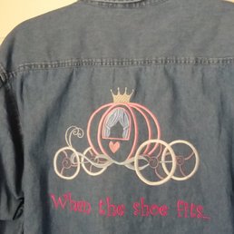 Chambray girls shirt !!!