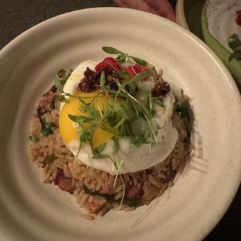 Workshop Kitchen & Bar - Fried Rice - amazing! - New American Near Me - Palm Springs, California Workshop Kitchen & Bar - Fried Rice - amazing! - New American Near Me - Palm Springs, California