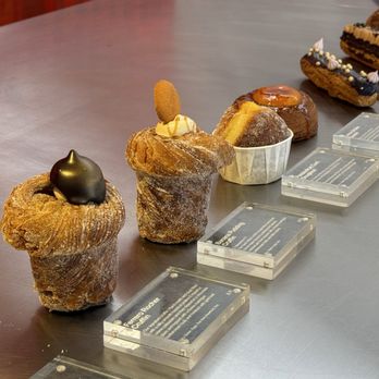 Supermoon Bakehouse - Pastry Display - Bakeries Near Me - New York, New York