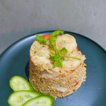 One More Charm - Thai Fried Rice with Shrimp. - Thai Near Me - Brooklyn, New York