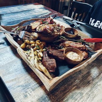 Goodies In the Pantry - Different angle of hunters platter because it was just that good - Barbeque Near Me - Orange, California