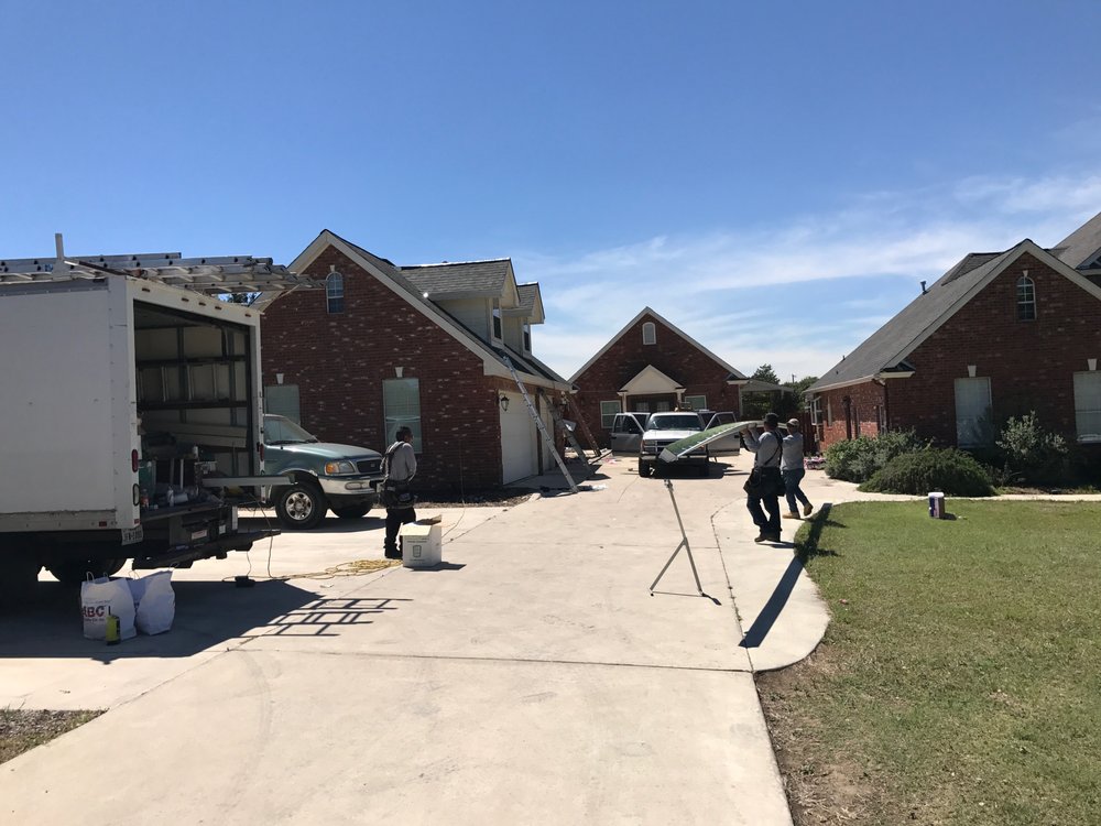 Slide of CJ's Roofing