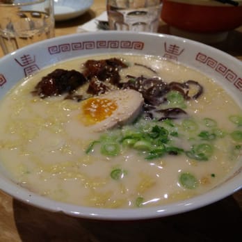Petit Potato - Pork tenderous rib ramen. $10.50 ish. - Taiwanese Near Me - Toronto, Ontario