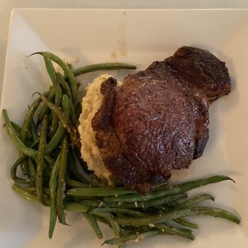 Wooden Nickel - Ribeye steak with mashed potatoes - American Near Me - Monroeville, Pennsylvania Wooden Nickel - Ribeye steak with mashed potatoes - American Near Me - Monroeville, Pennsylvania