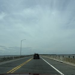 Assawoman Bay Bridge - Joking aside, the bridge is okay. It isn't daunting like the bay bridge. The views are pretty.