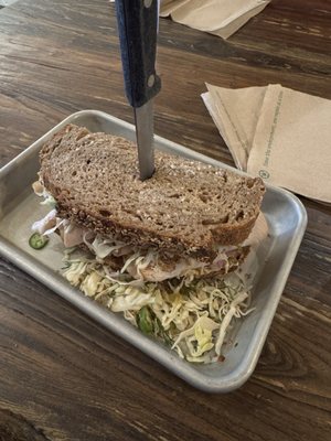 The Grain Shed by null