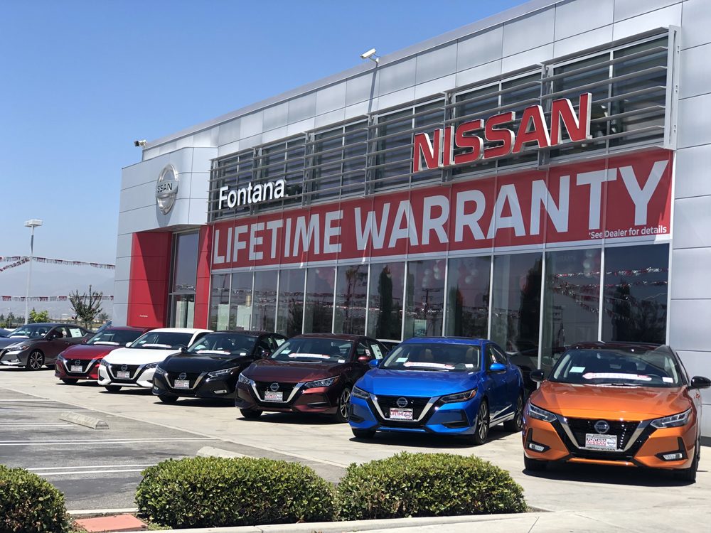 FONTANA NISSAN 175 Photos & 498 Reviews 16444 South Highland Ave