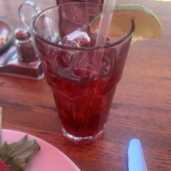Tutu's Food & Drink - Hibiscus cooler - New American Near Me - Lafayette, California Tutu's Food & Drink - Hibiscus cooler - New American Near Me - Lafayette, California