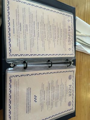 Menu photo 1 Bar Corallini Madison, WI