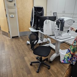 Costco Vision Center - Eye check