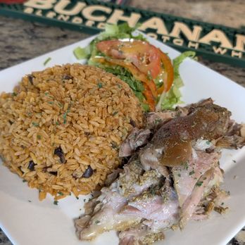 La Yaroa Tropical Restaurant - Pernil w Spanish rice - Puerto Rican Near Me - Norfolk, Virginia La Yaroa Tropical Restaurant - Pernil w Spanish rice - Puerto Rican Near Me - Norfolk, Virginia