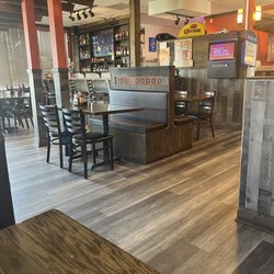 Los Toritos - Part of the small interior