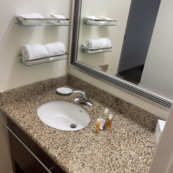 Residence Inn - Bathroom sink area - Hotels Near Me - Norfolk, Virginia