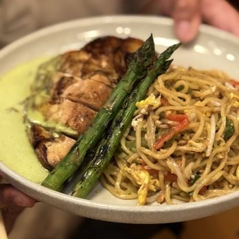 Raku - Chicken Breast Teriyaki - Asian Fusion Near Me - Bethesda, Maryland