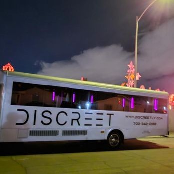 Discreet Transportation - Party Bus Rentals Near Me