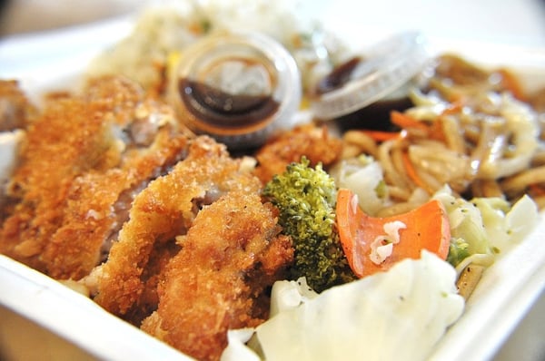 Tempura House by null