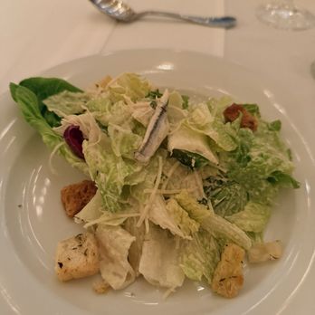 Wally's Desert Turtle - Little Caesar Salad - Steakhouses Near Me - Rancho Mirage, California