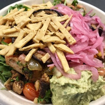 Mezeh - My fave bowl - Mediterranean Near Me - Oxon Hill, Maryland