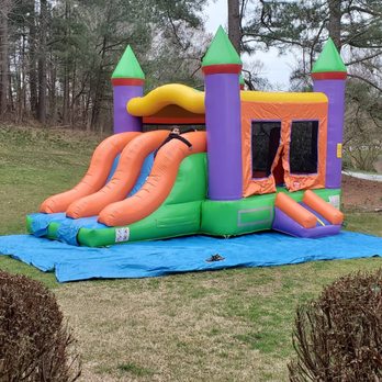 Bounce Sesame - Worth it and so much cheaper than the big parties at place with restricted times and such. - Party Equipment Rentals Near Me - High Point, North Carolina