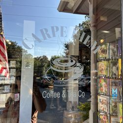 Carpe Diem Coffee & Tea Co - Entrance