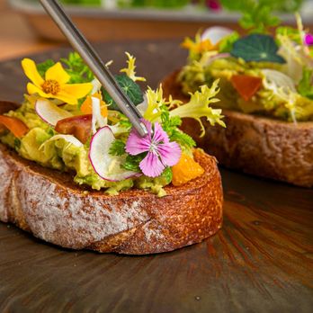 The Wild Artichoke - Avocado crab tartine - New American Near Me - Yorba Linda, California The Wild Artichoke - Avocado crab tartine - New American Near Me - Yorba Linda, California