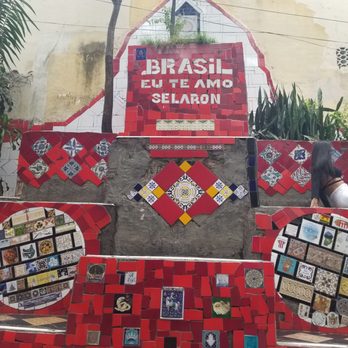 Escadaria Selarón - Landmarks & Historical Buildings Near Me - Rio de Janeiro, RJ Escadaria Selarón - Landmarks & Historical Buildings Near Me - Rio de Janeiro, RJ