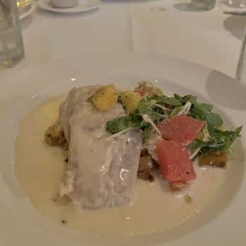 Commander's Palace - Fish with citrus salad - Cajun/Creole Near Me - New Orleans, Louisiana Commander's Palace - Fish with citrus salad - Cajun/Creole Near Me - New Orleans, Louisiana