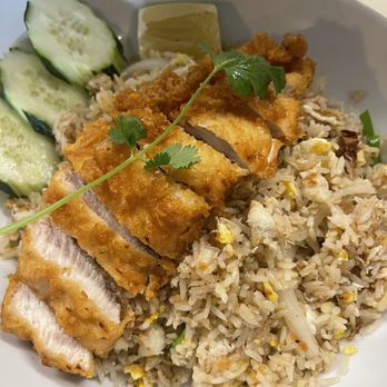 Lim's Thai Cuisine - Crab Fried Rice with GAI TOD - Thai Near Me - Vacaville, California Lim's Thai Cuisine - Crab Fried Rice with GAI TOD - Thai Near Me - Vacaville, California
