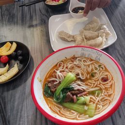 Beef Noodle Soup